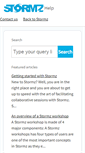 Mobile Screenshot of help.stormz.me