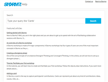 Tablet Screenshot of help.stormz.me